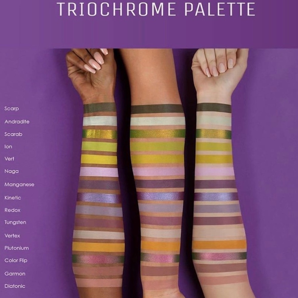 NIB✅NATASHA DENONA TRIOCHROME - Picture 2 of 16